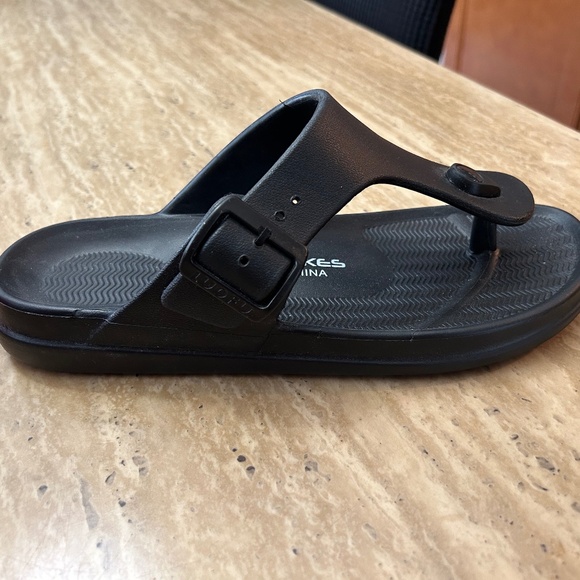 Unisex comfort thong sandals - Picture 4 of 6